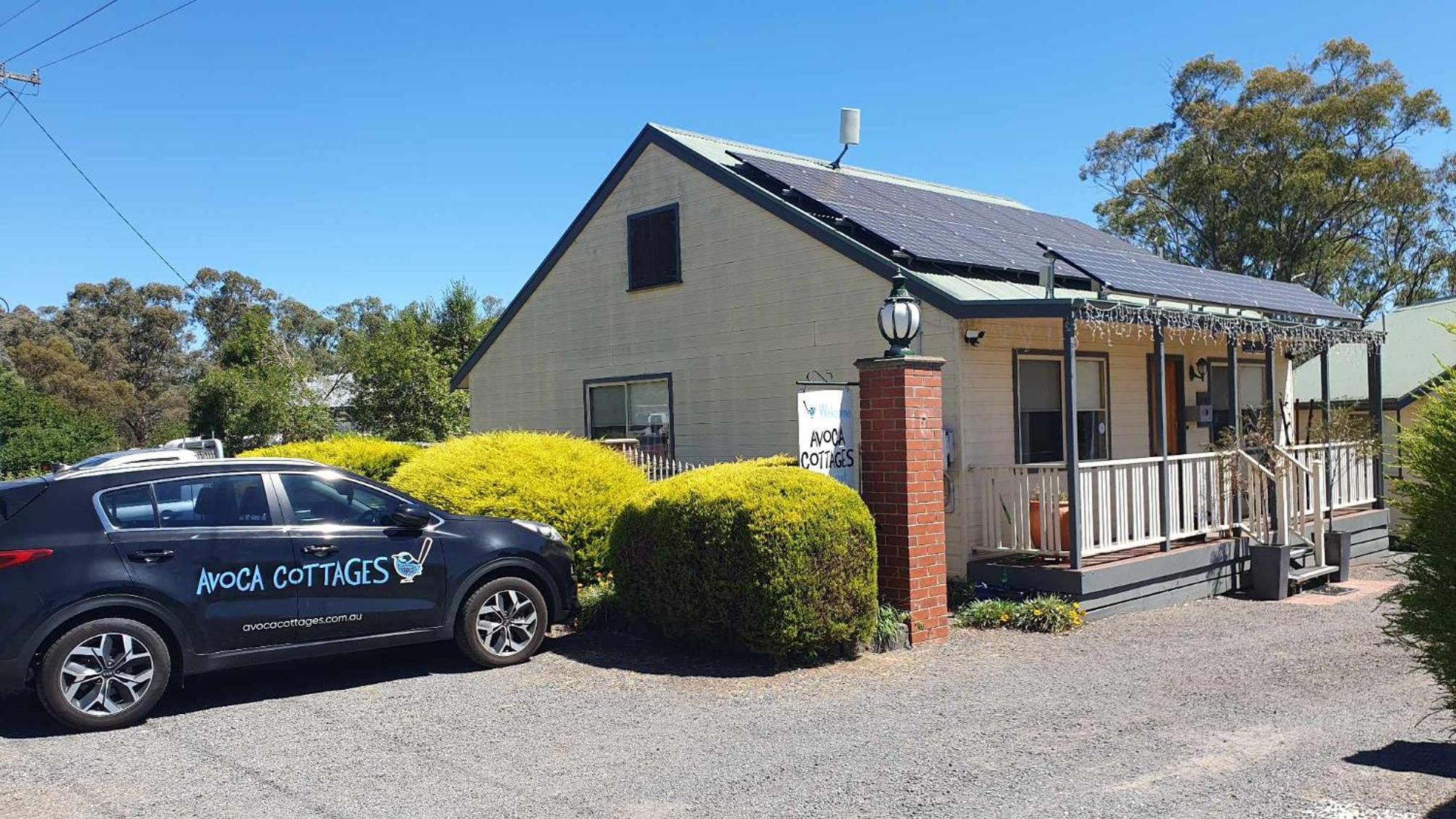 Avoca Cottages Victoria Exterior photo